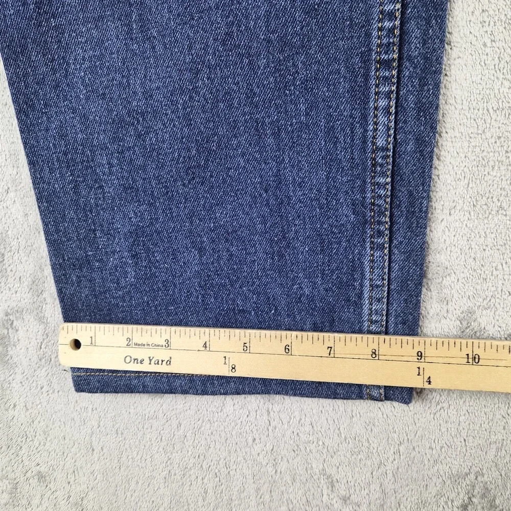Levis 550 Relaxed Fit Jeans Mens 31x30 Blue Denim Straight Leg 100% Cotton Y2K